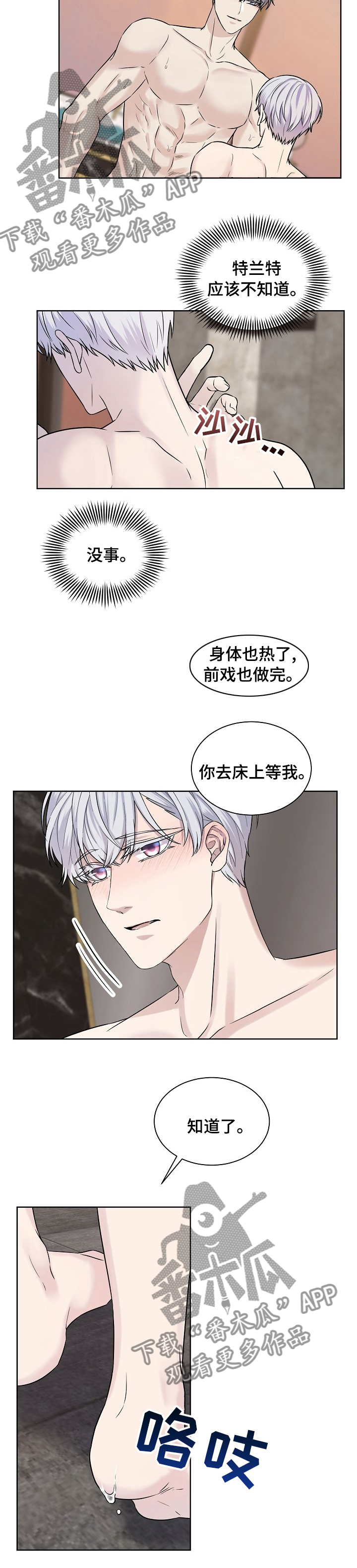 笼子里的金丝雀寓意漫画,第33章：守护你的幸福5图