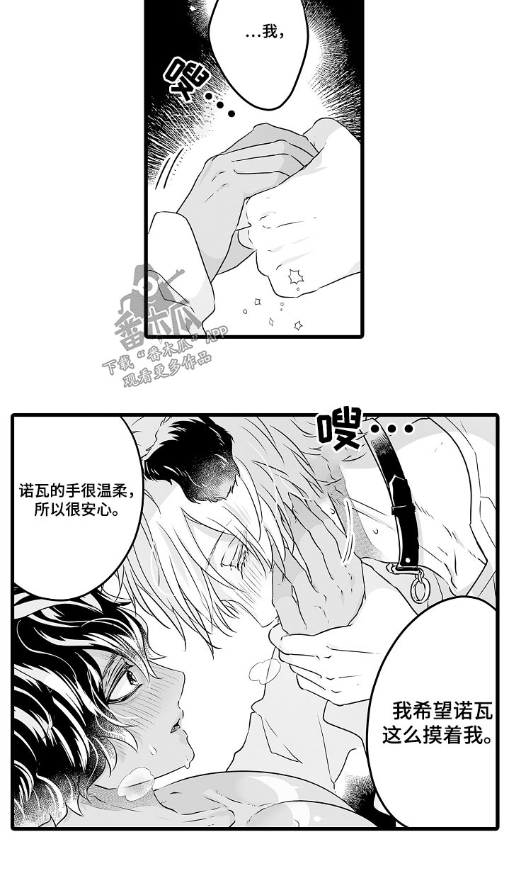 森林中的熊素描漫画,第71章：一起过冬5图