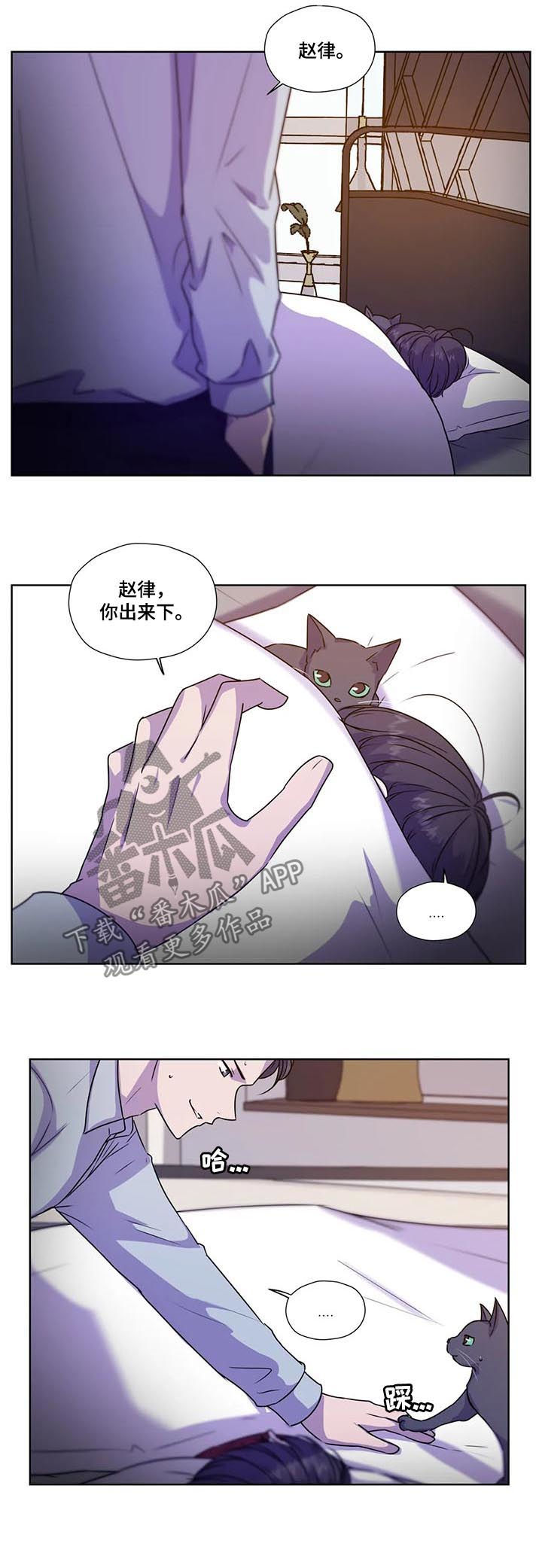 永恒牢笼兑换漫画,第103章：【第二季】同样不安3图
