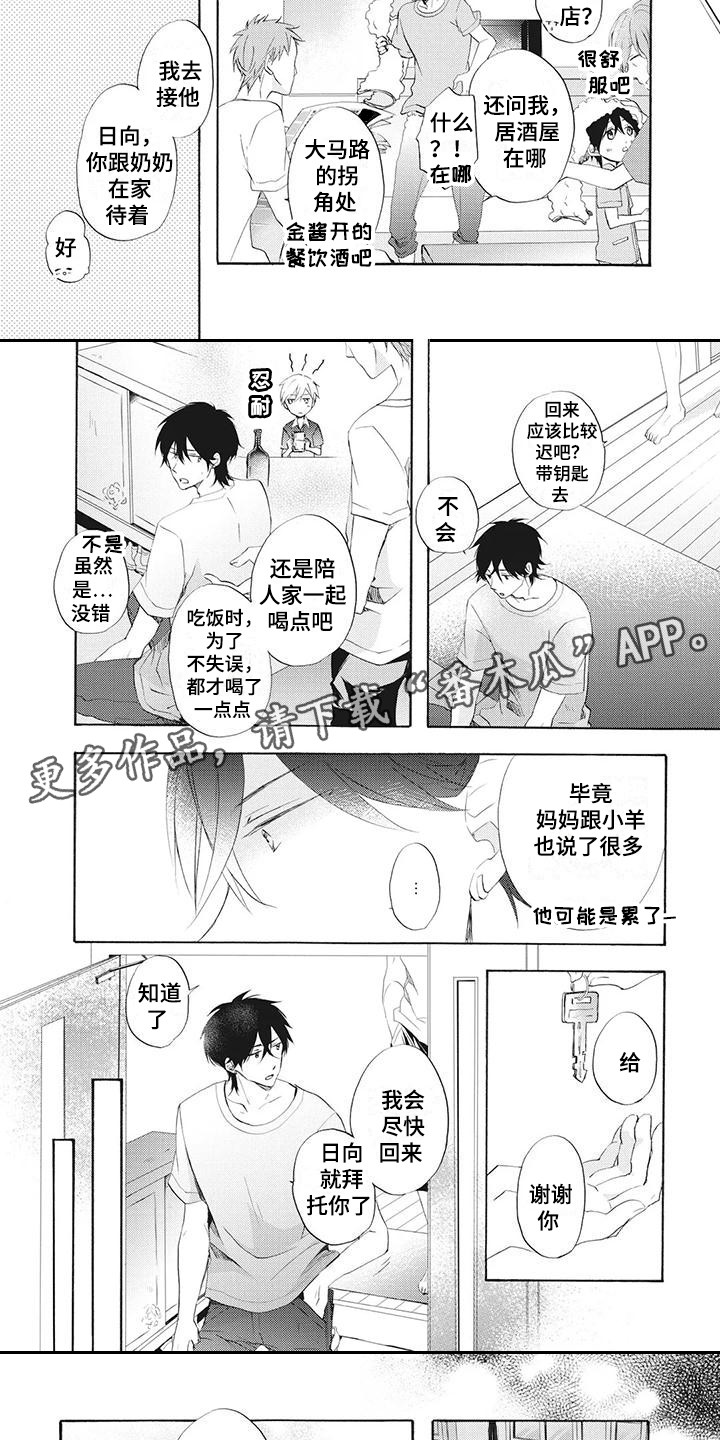 班上的暖男漫画,第13章：买醉5图