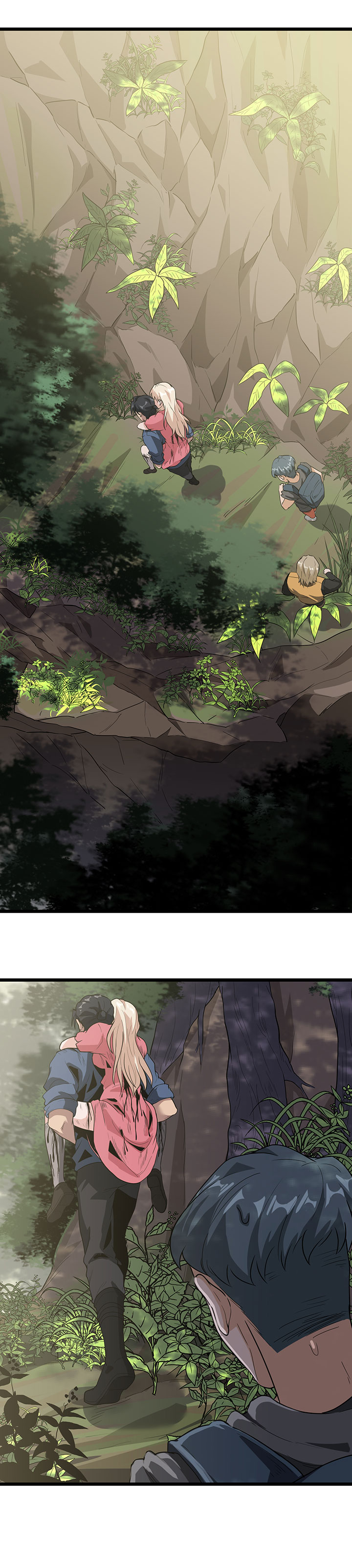 虫草花功效与作用漫画,第38章：霸王花1图