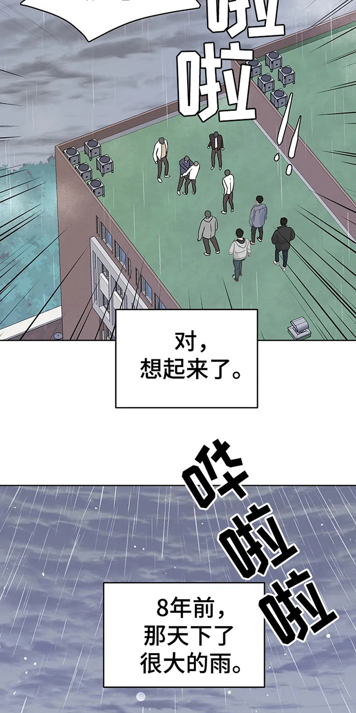 偷心花园漫画,第70章：大雨咨询：群殴3图