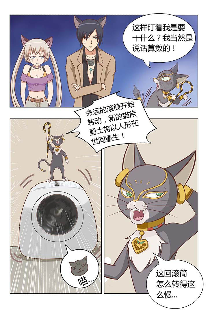 喵即正义漫画,第6章：1图