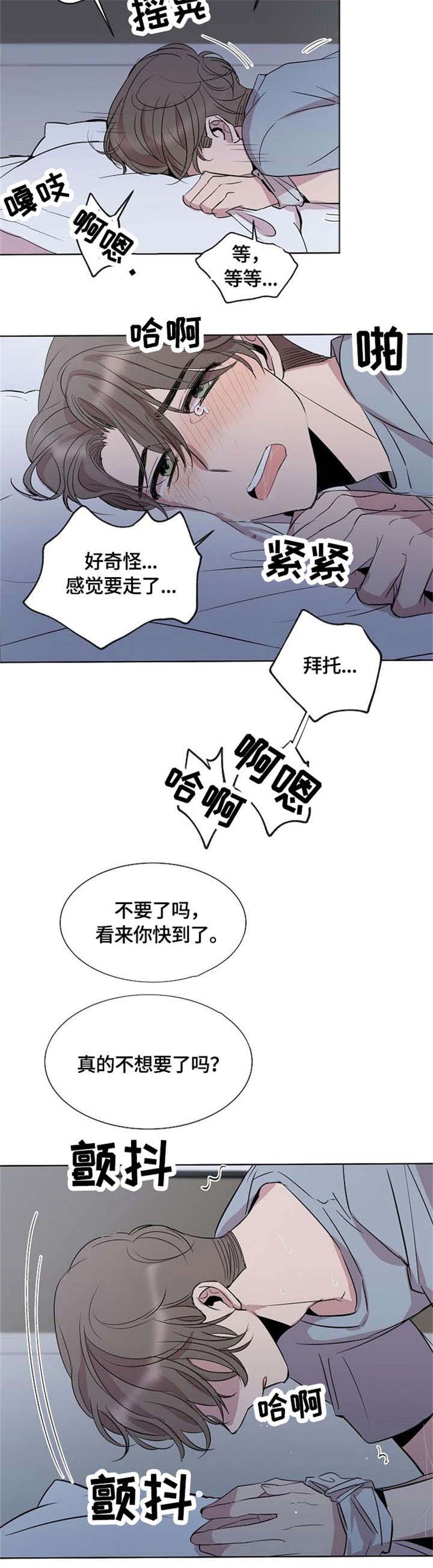 收留我歌曲漫画,第4章：装3图