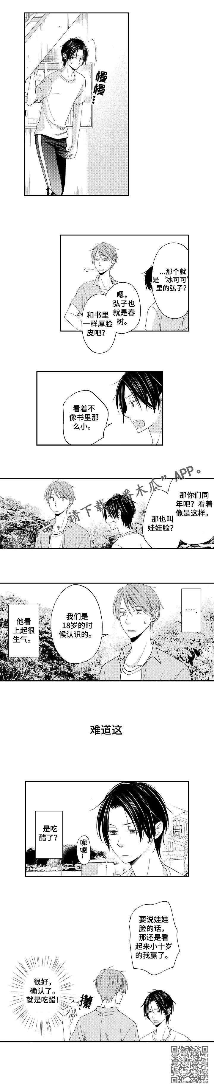 停滞电影漫画,第11章：吃醋3图