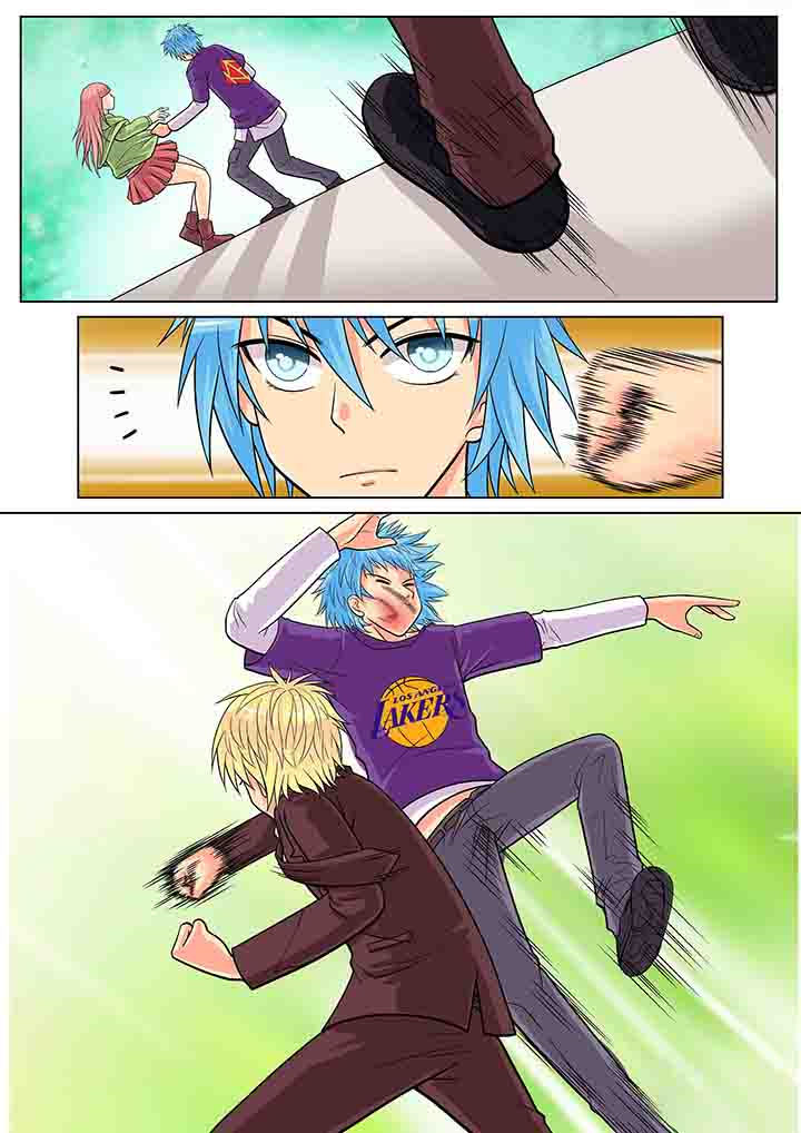 时间之刃视频漫画,第13章：1图