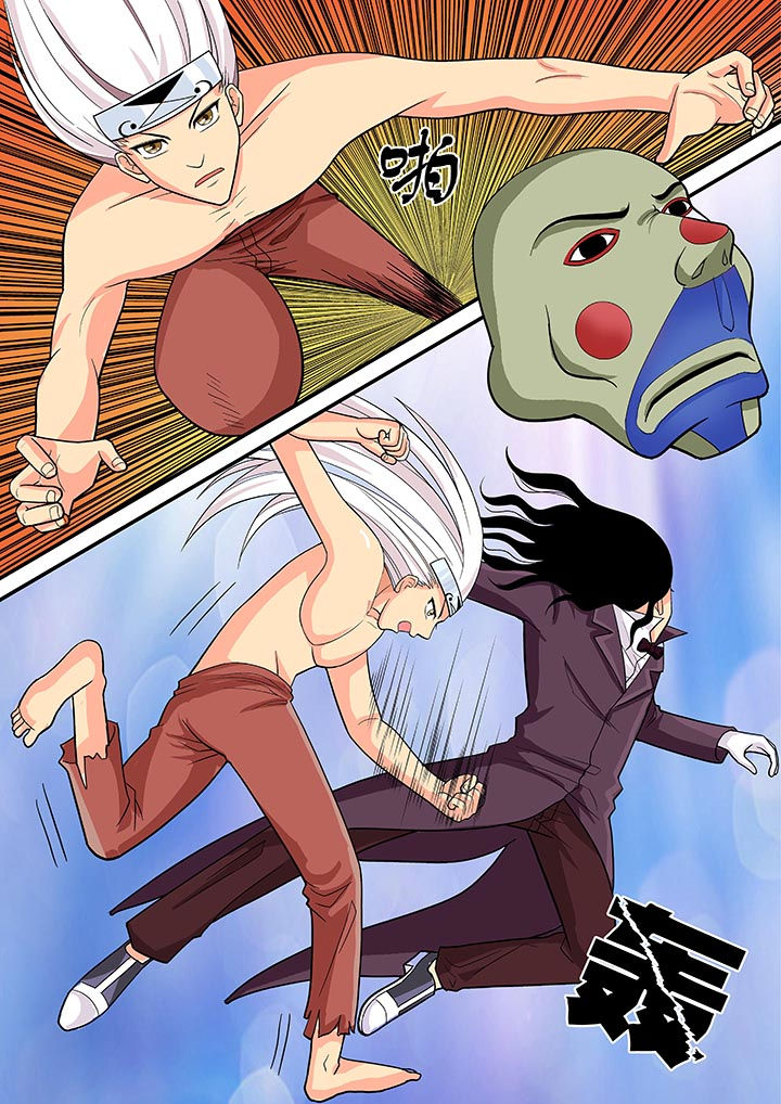 时间之刃视频漫画,第24章：5图
