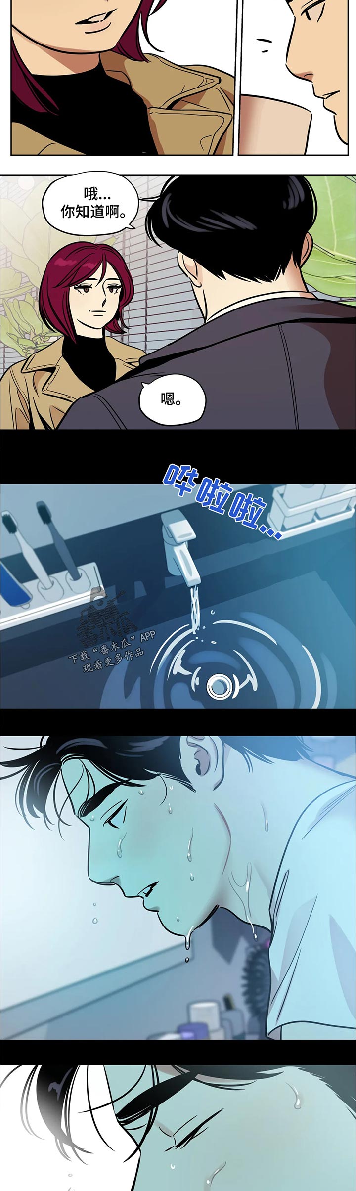 鸠占鹊巢漫画,第56章：真实4图