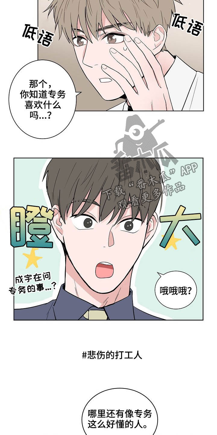 猫狗攻防战动漫漫画,第21章：打听2图