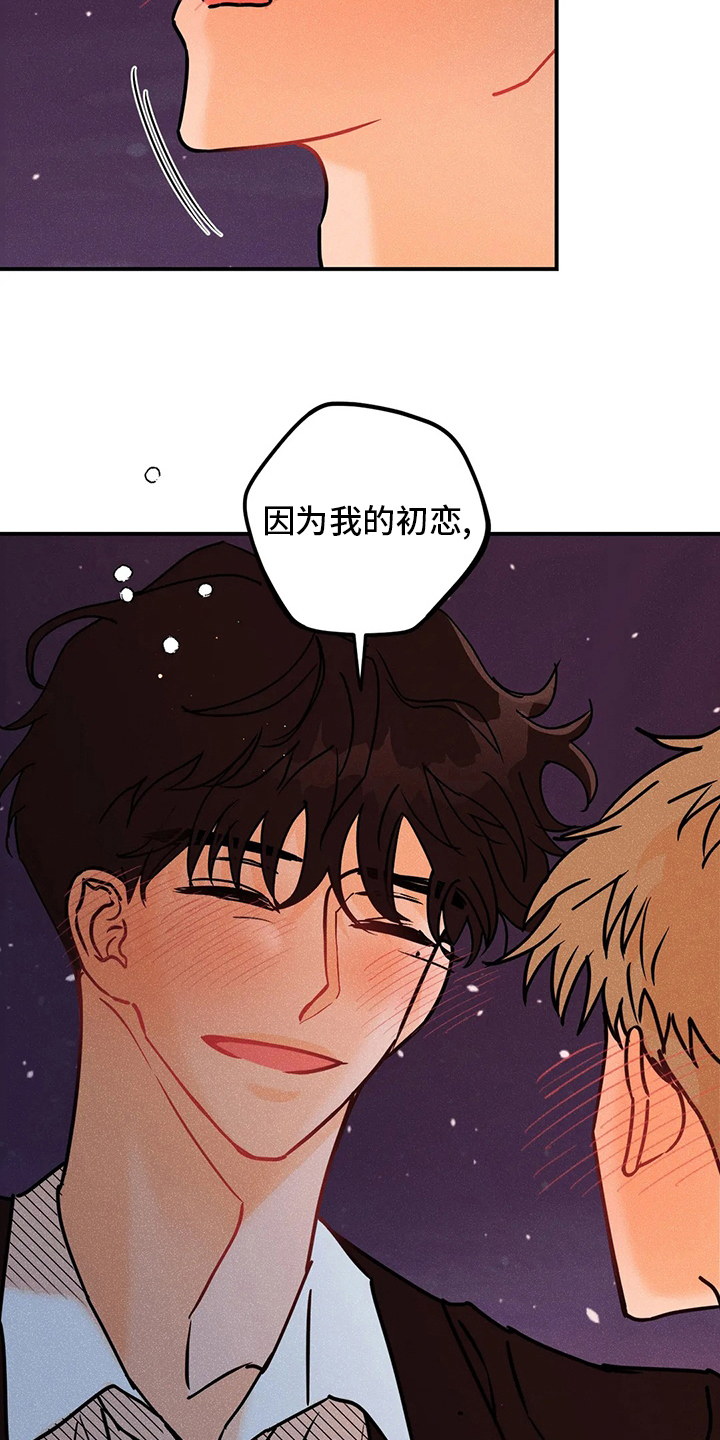 爱的赞歌法国歌曲漫画,第79章：【完结】初恋4图