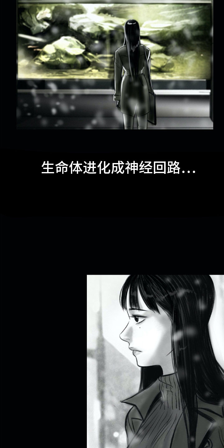艺术照漫画,第1章：母亲的葬礼4图
