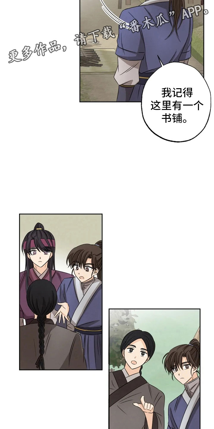 星之继承者 下载漫画,第18章：书铺寻觅2图