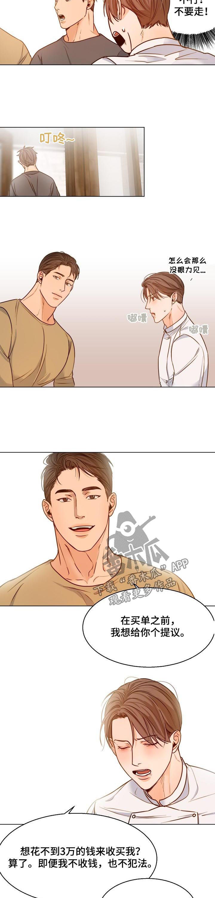 意大利餐厅漫画漫画,第75章：情书4图