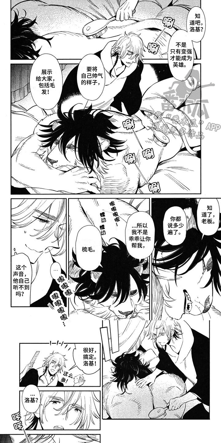雄狮养成计划在线阅读漫画,第10章：不见了1图