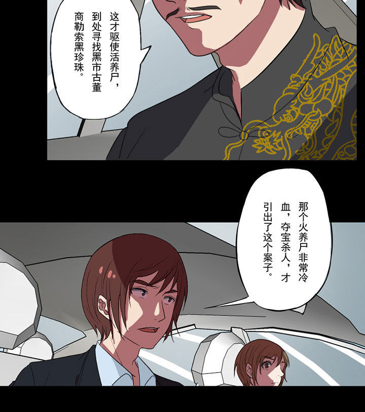 阴阳鬼探秋风寒小说漫画,第91章：来龙去脉25图