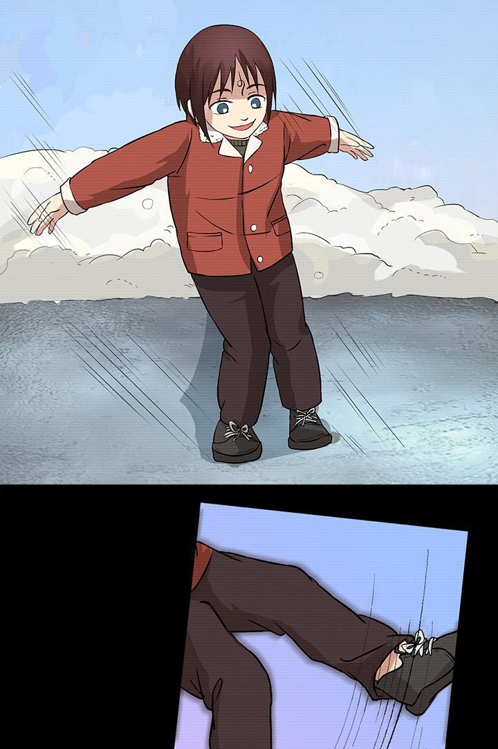 阴阳鬼探秋风寒小说漫画,第30章：小孩子不要玩水1图