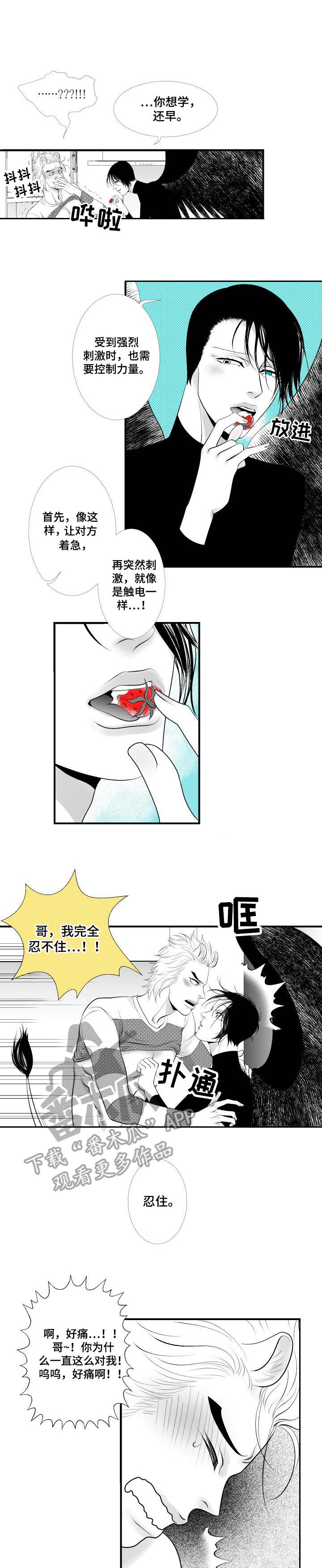 死路一条的死的意思漫画,第12章：酒心巧克力1图