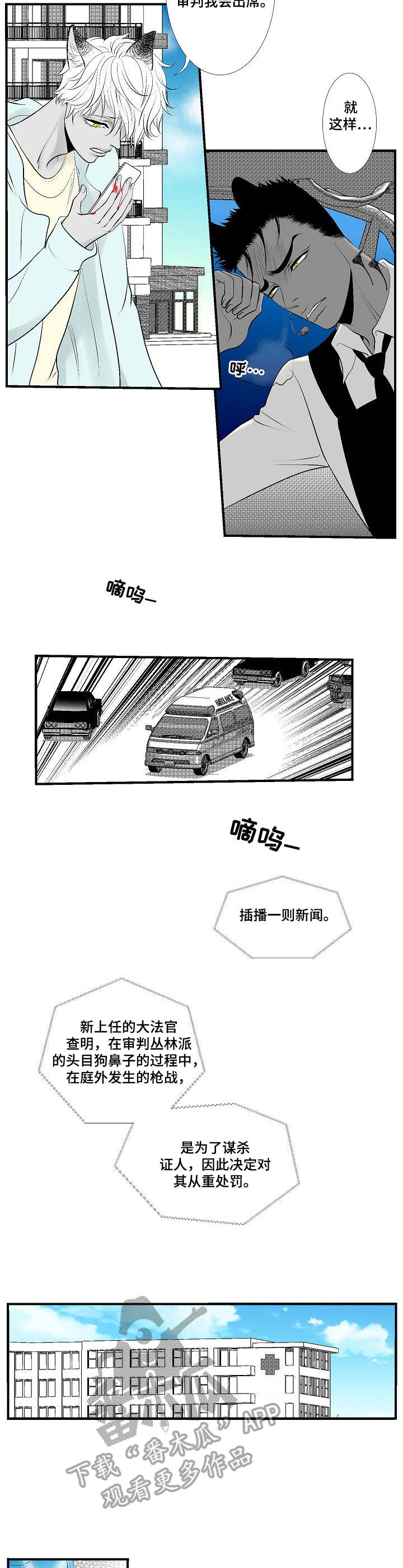 死路电影在线观看免费版漫画,第27章：尘埃落定2图