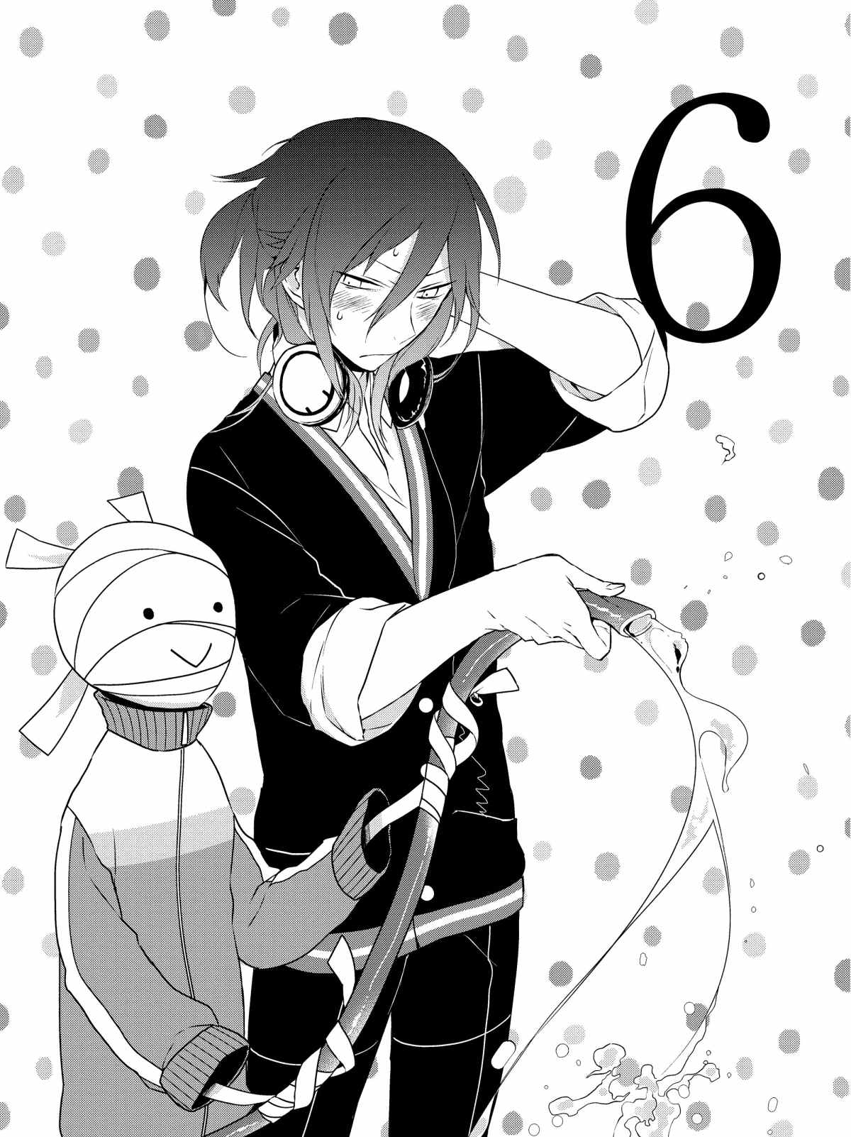 嫁给非人类有几季漫画,第6话1图