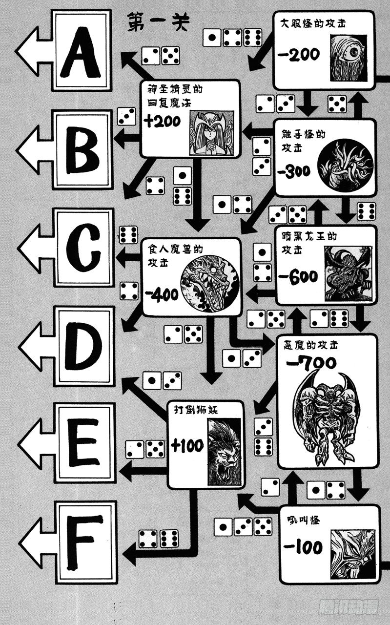 游戏王漫画,第24话 胶囊怪兽棋！3图