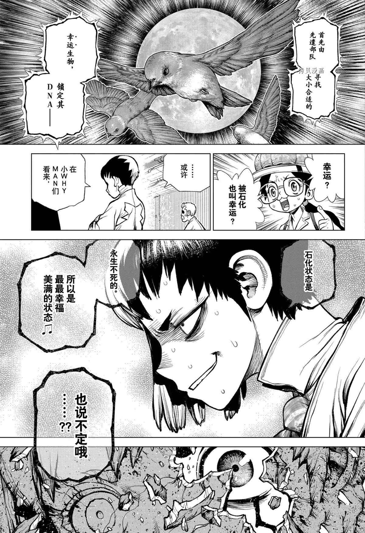 dr.stone石纪元24集漫画,第229话5图