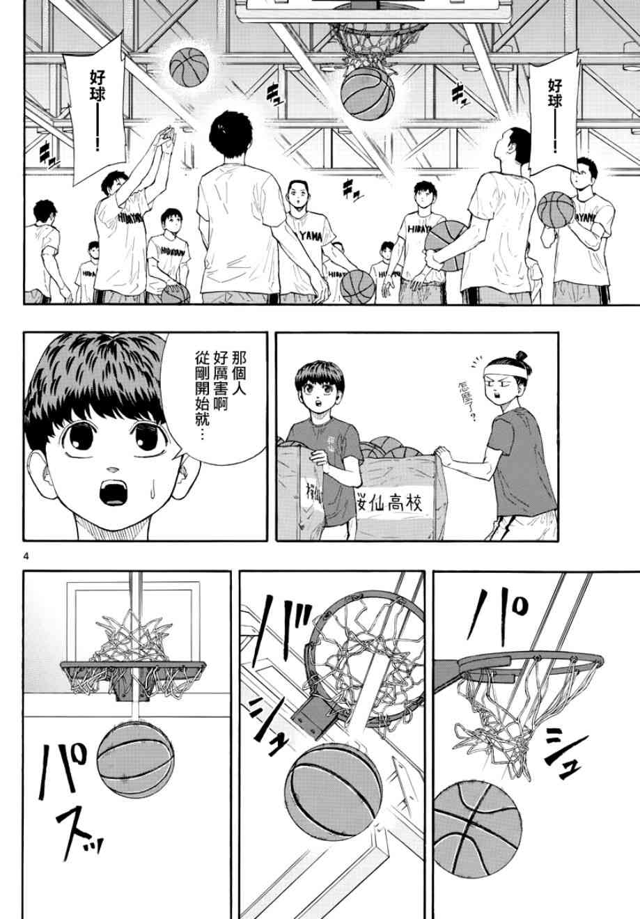 梦幻篮球赛switch漫画,31话4图