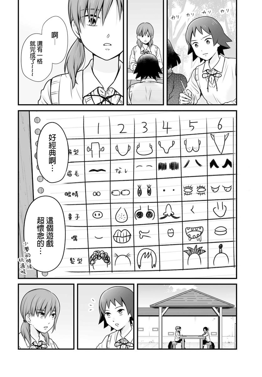 女高中生的虚度日常好看吗漫画,第103话 二选一2图