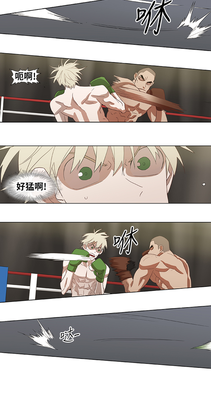 拳击手漫画,第35话 岩石攻略（2）2图