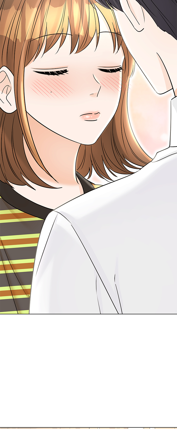 轻轻触碰你小说漫画,第35话5图
