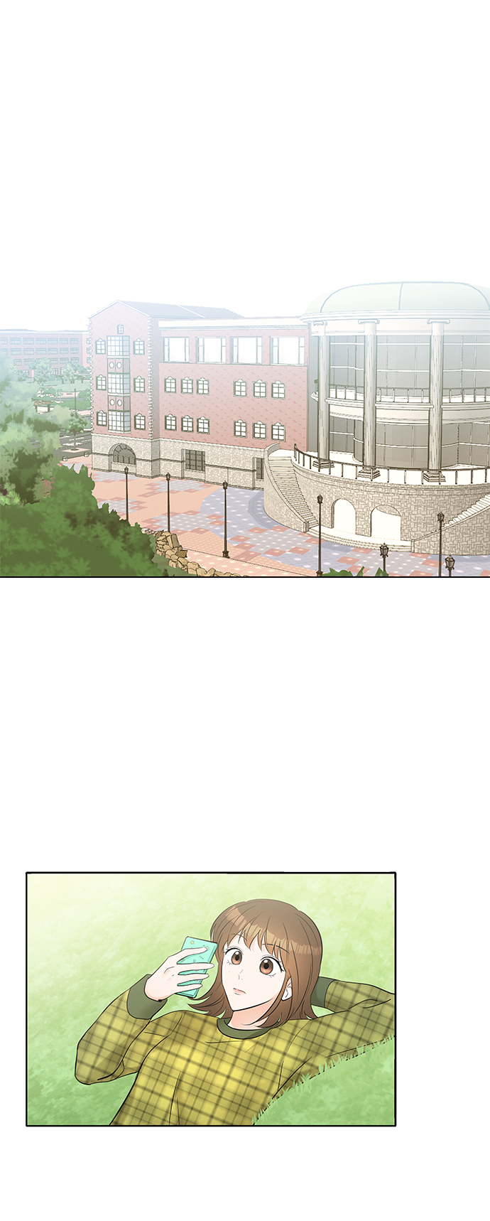 轻轻地捧着你的脸原唱漫画,第10话1图