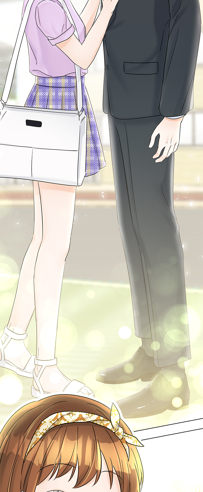 轻轻触碰你小说漫画,第36话2图
