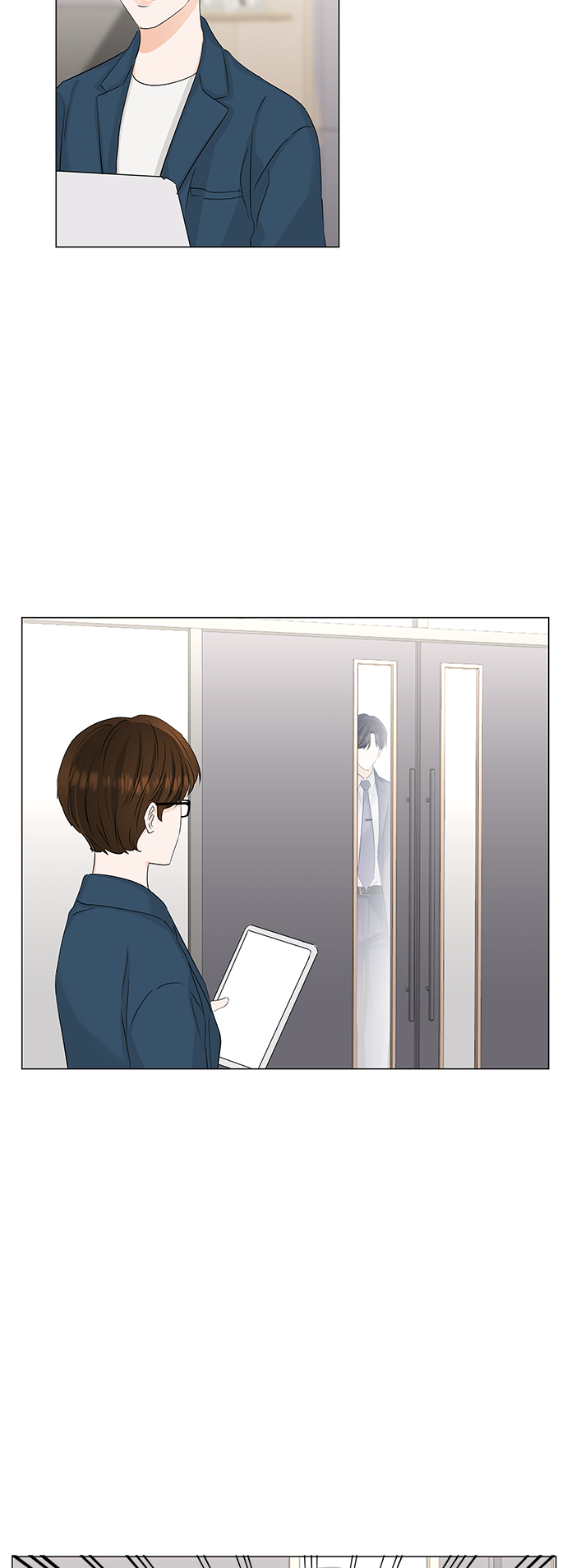 轻轻的捧着你的脸原唱完整版漫画,第56话5图