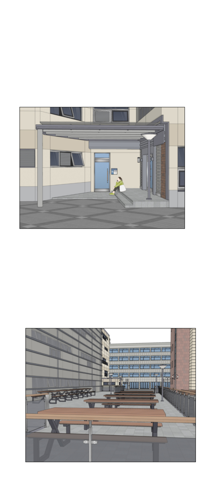 扮鬼逃生漫画,第64话2图
