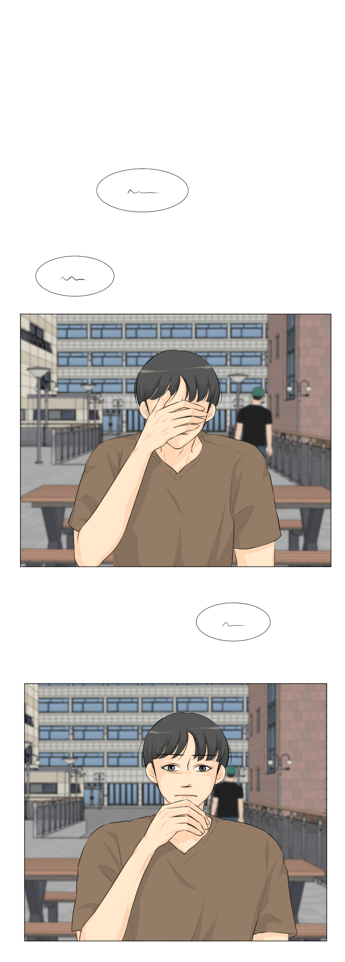 扮鬼模拟器漫画,第33话5图