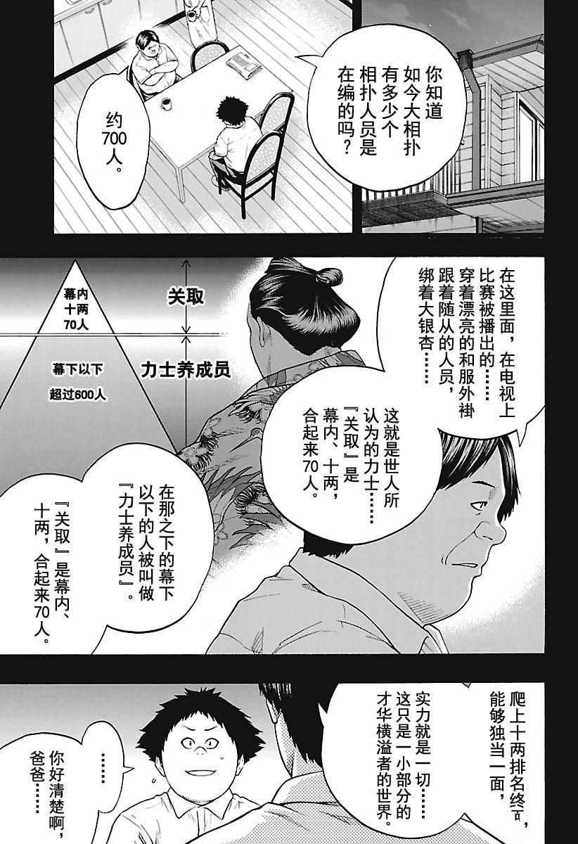 火之丸相扑原版漫画,第152话3图