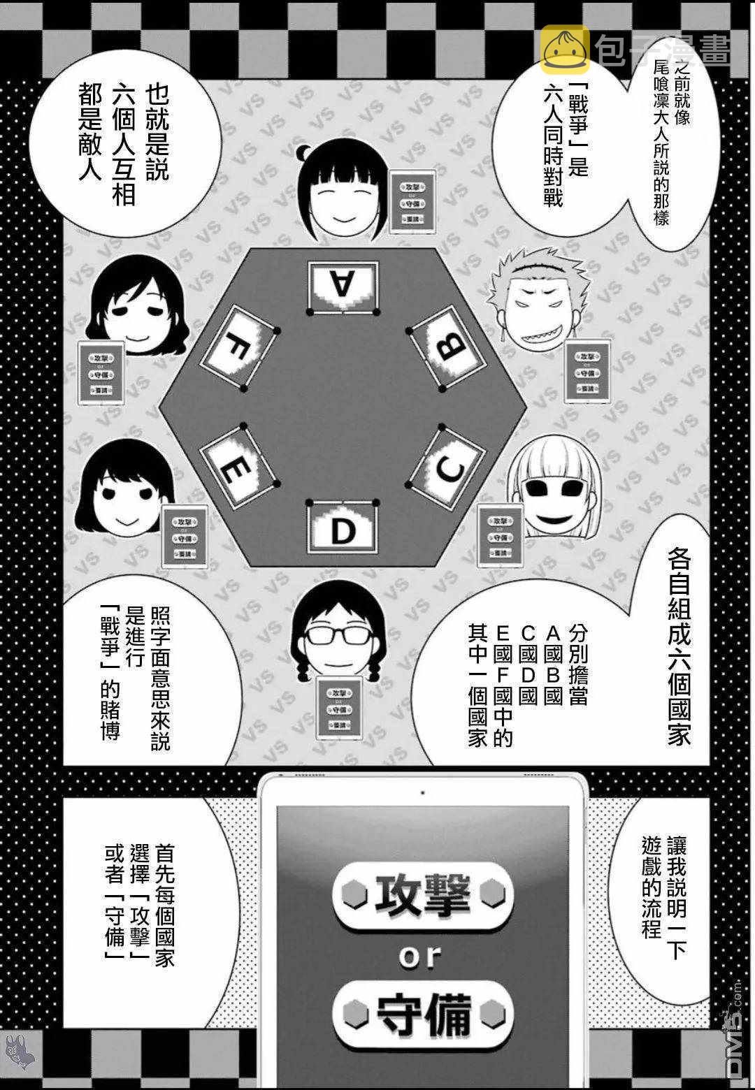 狂赌之渊漫画,第58话3图