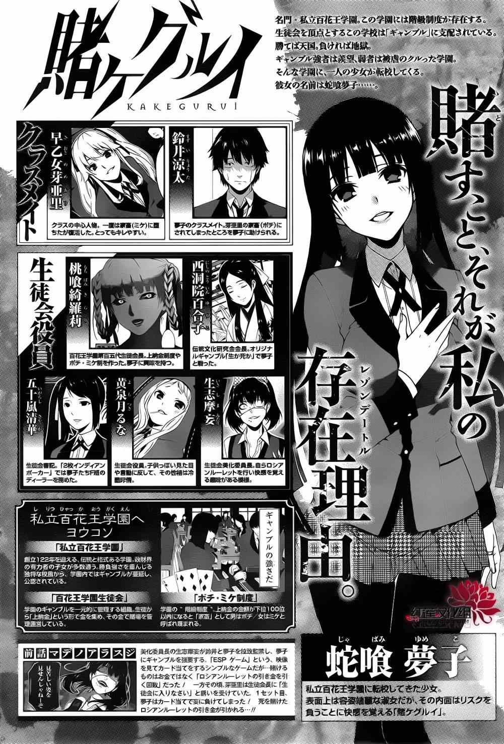 狂赌之渊漫画,第13话1图