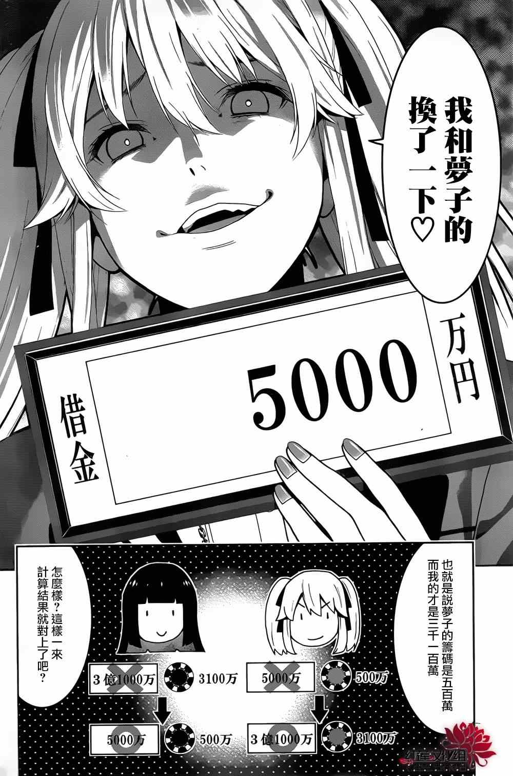 狂赌之渊漫画,第9话1图