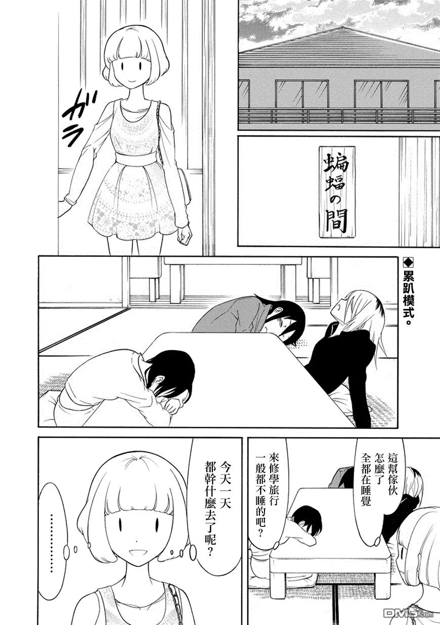 我不受欢迎怎么想都是你们的错bilibili漫画,丧77 不受欢迎 迎接第二晚2图