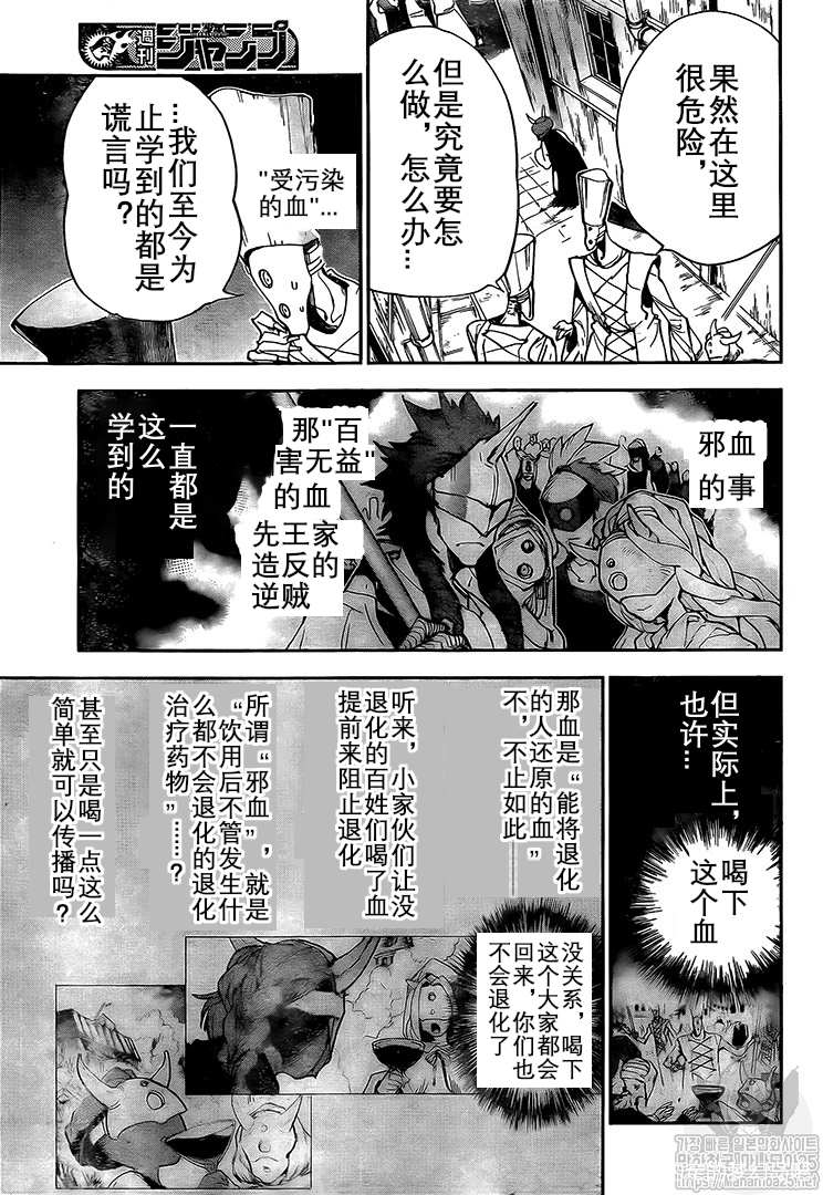 约定的梦幻岛第一季免费观看完整版漫画,第164话5图