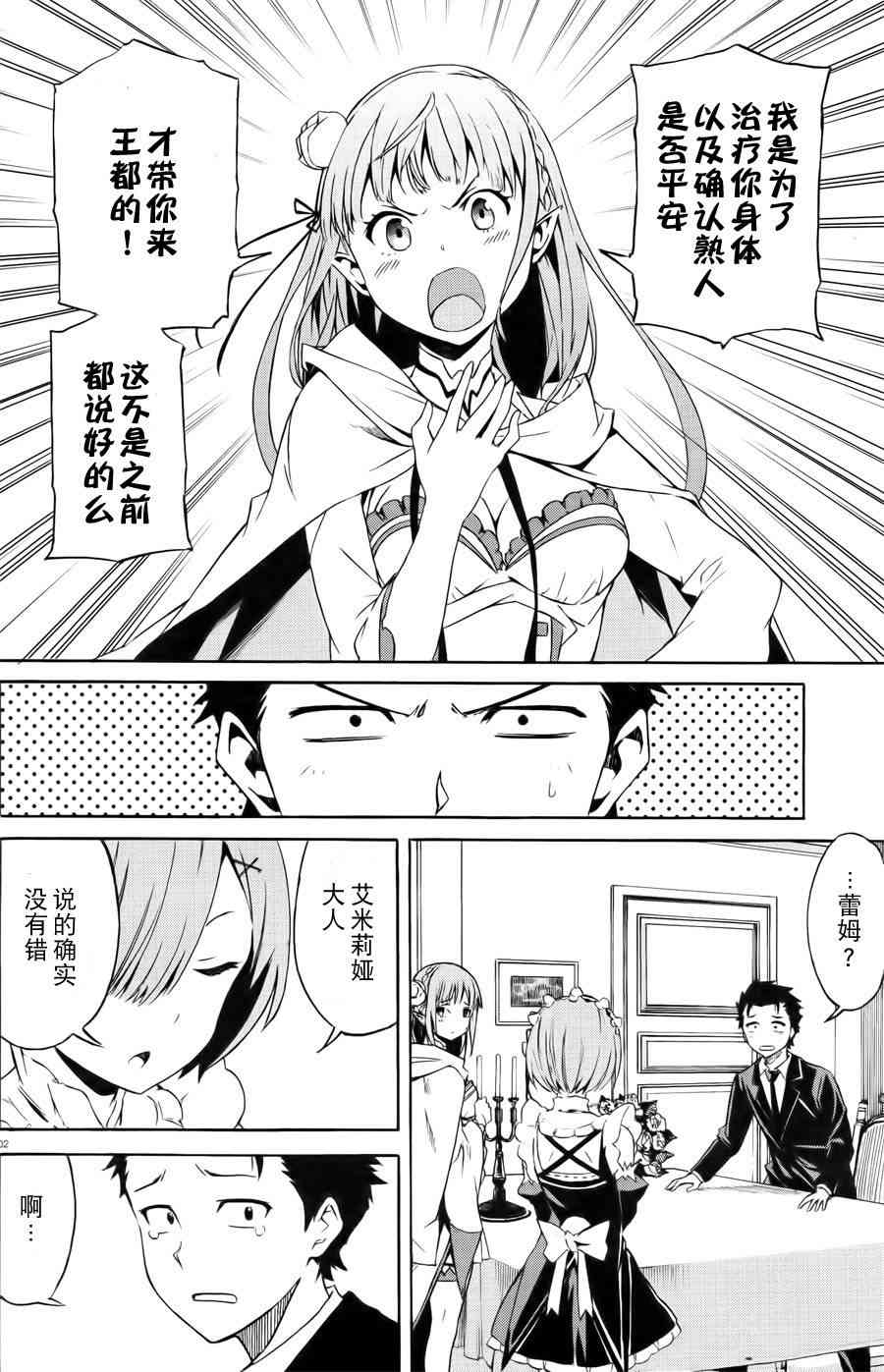 re:从零开始的异世界生活第4集漫画,第三章 第3话2图