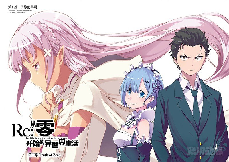 re:从零开始的异世界生活小说全集漫画,第三章-第1话-试阅3图