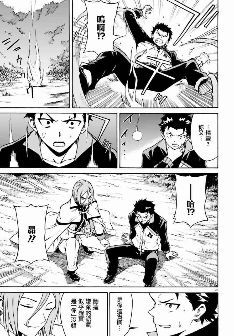 re:从零开始的异世界生活第4集漫画,第三章第37话4图
