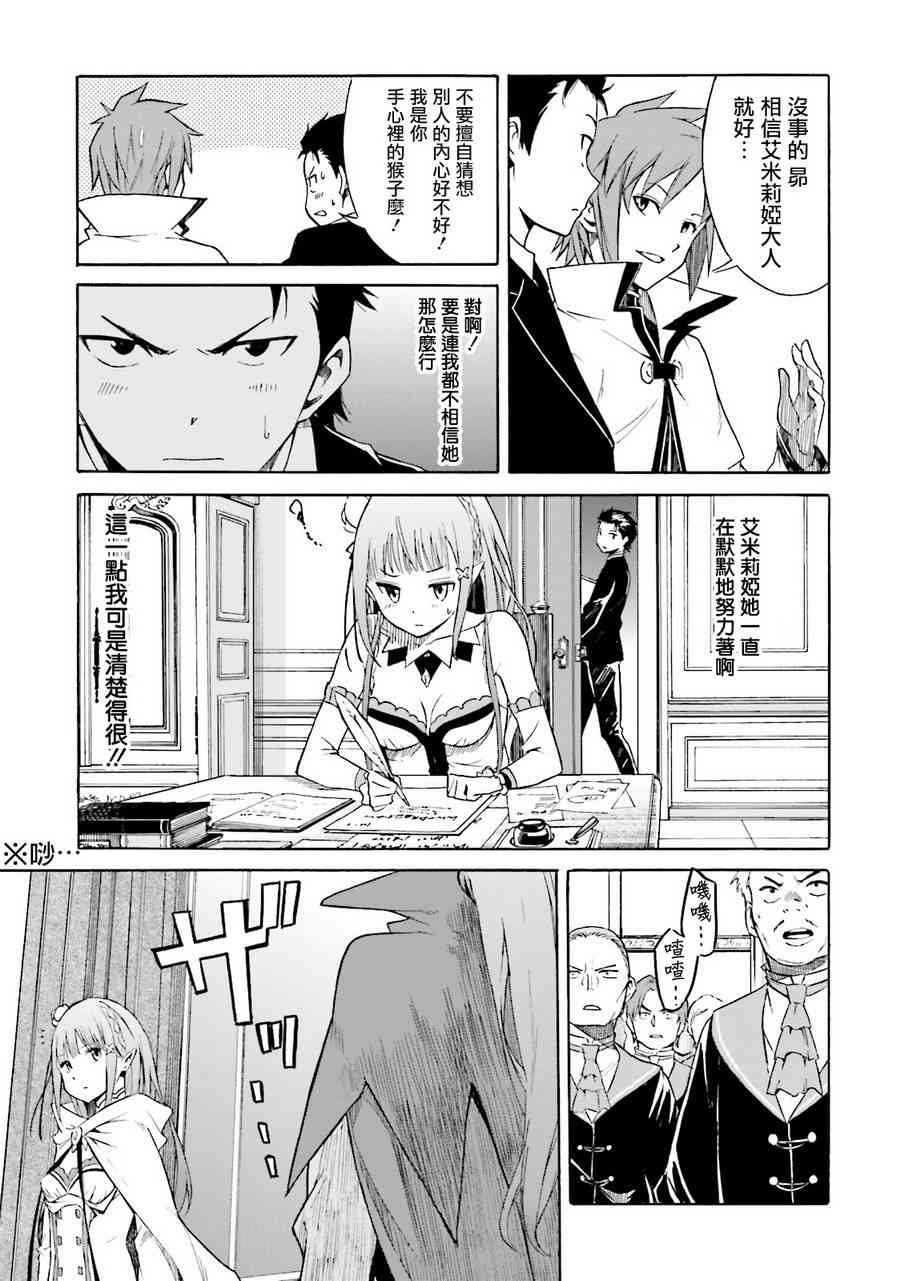 从零开始的异世界生活第二季樱花动漫漫画,第三章 第6话5图