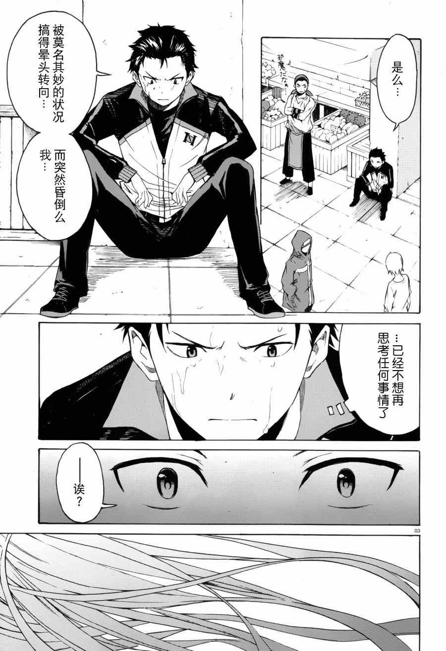 re:从零开始的异世界生活小说全集漫画,第6话4图