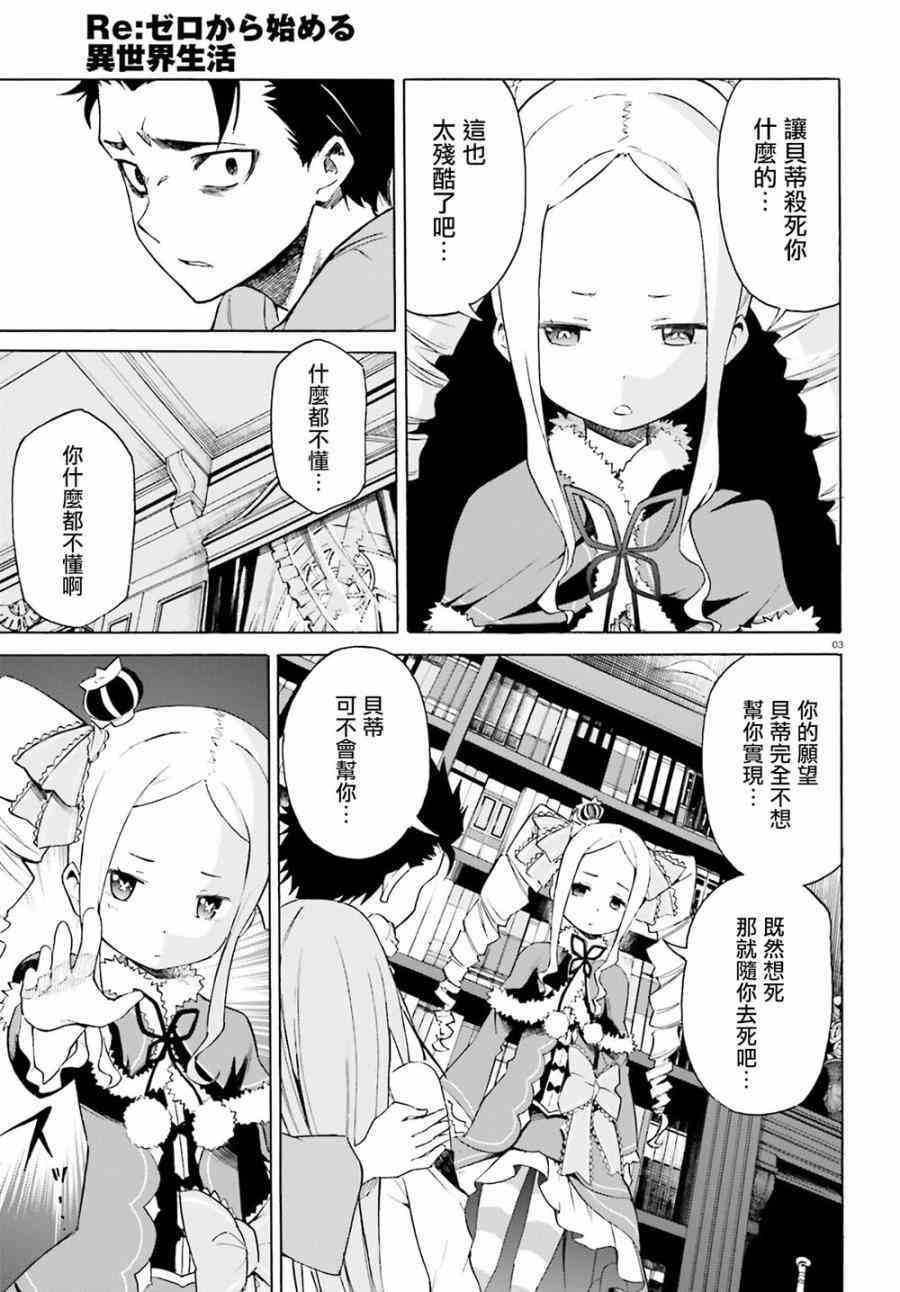 Re：从零开始的异世界生活新编集版漫画,第三章第20话3图