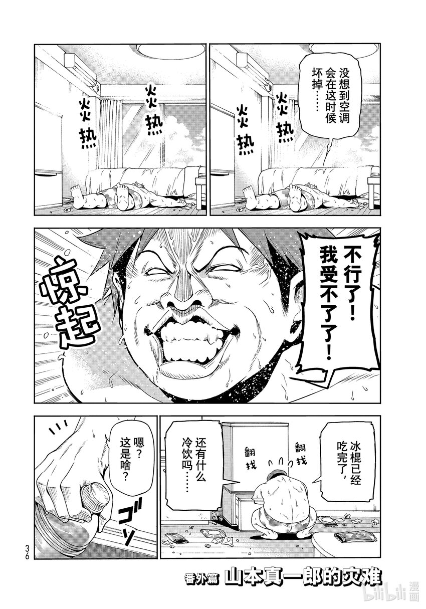 番外篇 山本真一郎的灾难1