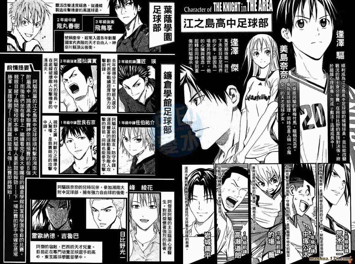 足球骑士漫画,第13卷3图