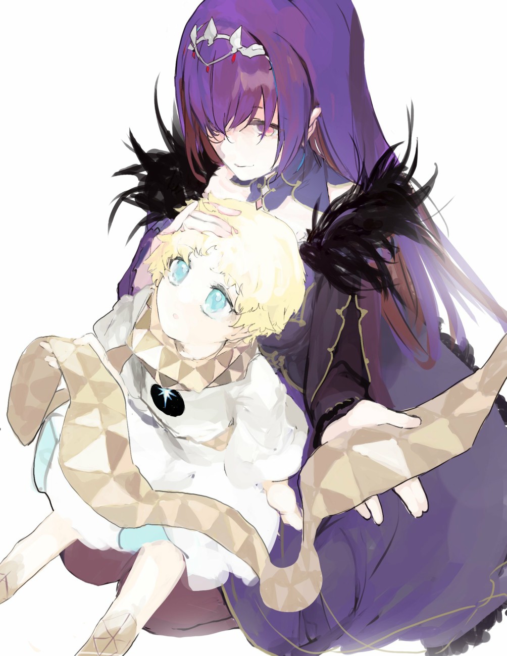 fgo贞德同人小说漫画,129话4图