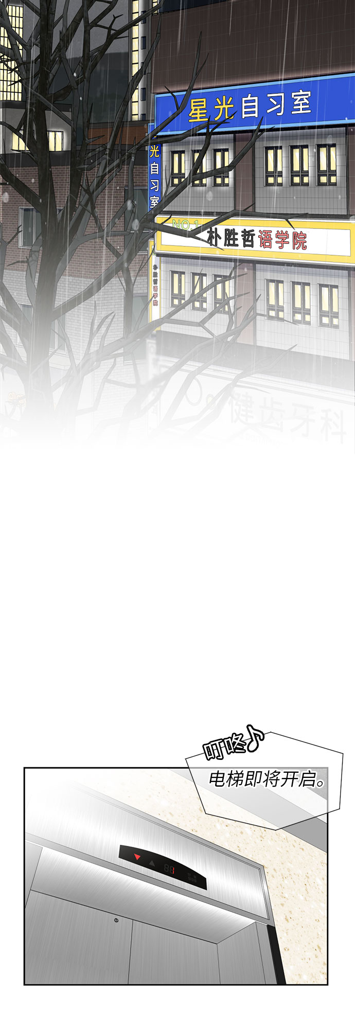 颜值天才结局漫画,[第2季] 第1话 下地狱（1）2图